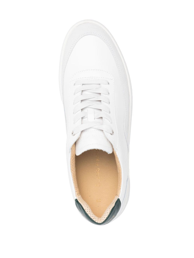 Shop Filling Pieces Mondo Low-top Sneakers In White