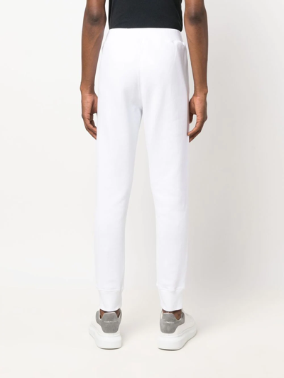 Dsquared2 Icon-print Detail Trousers In White
