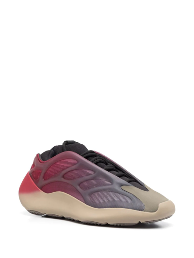 Shop Adidas Originals Yeezy 700 V3 Low-top Sneakers In Red