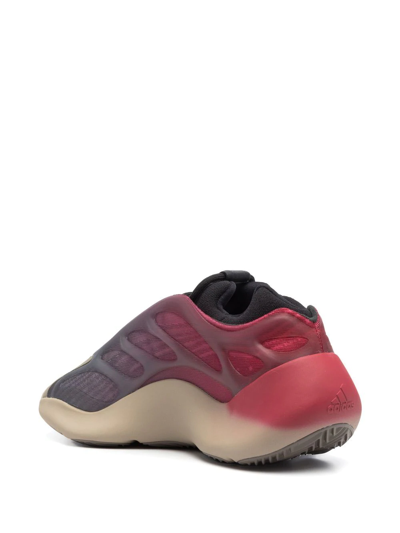 Shop Adidas Originals Yeezy 700 V3 Low-top Sneakers In Red