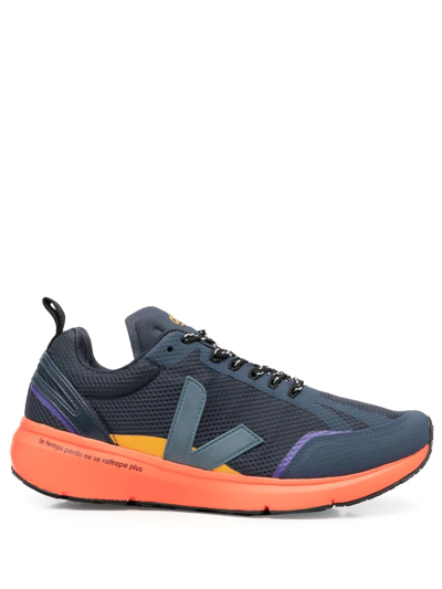 Shop Veja X Ciele Nautico Running Sneakers In Blue