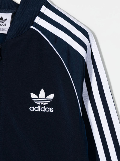 Shop Adidas Originals Adicolor Sst Track Jacket In Blue