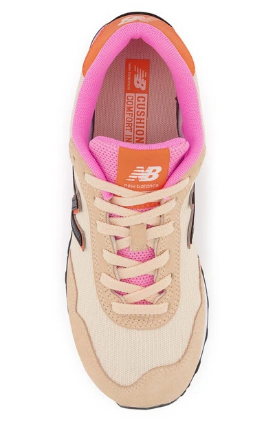 New Balance 515v3 Sneaker In Vintage Rose/ Vibrant Pink | ModeSens