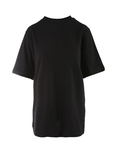 Shop Adidas Y-3 Yohji Yamamoto Women's Black Cotton T-shirt