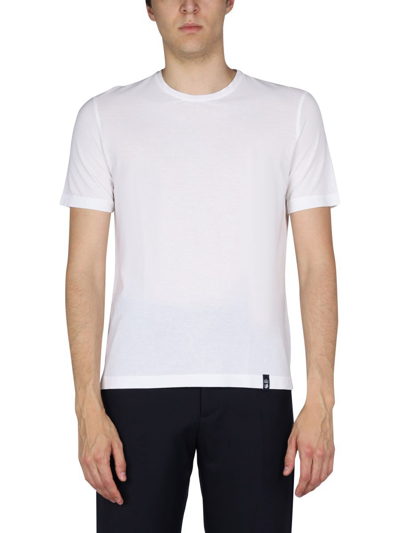 Shop Drumohr Men's White Other Materials T-shirt