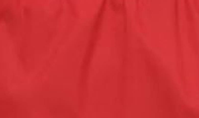 Hugo Boss Boss Haiti Recycled Polyamide Swim Trunks In Open Pink