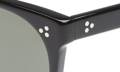 Shop Oliver Peoples Daddy B 58mm Polarized Sunglasses In Black