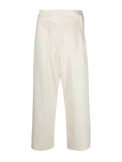 Shop Adidas Y-3 Yohji Yamamoto Women's White Pants