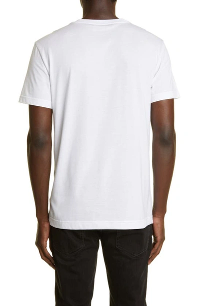 Dolce & Gabbana White Cotton T-shirt