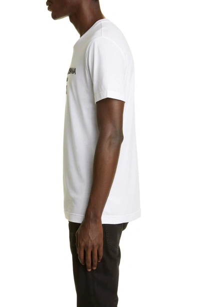 Dolce & Gabbana White Cotton T-shirt