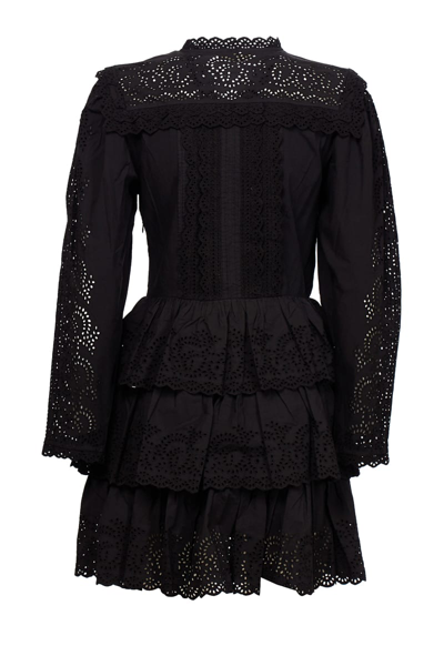 Shop Ulla Johnson Aster Dress ml In Black