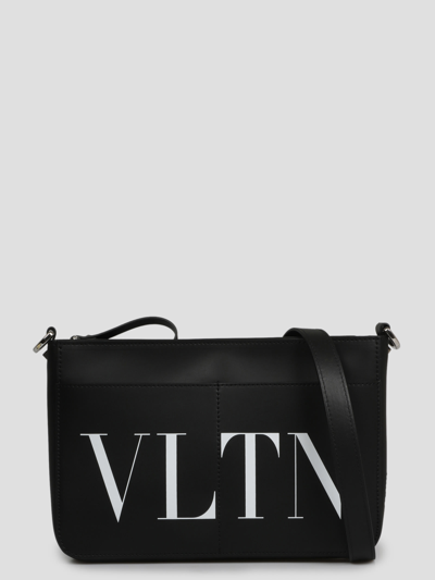 Shop Valentino Vltn Crossbody Bag