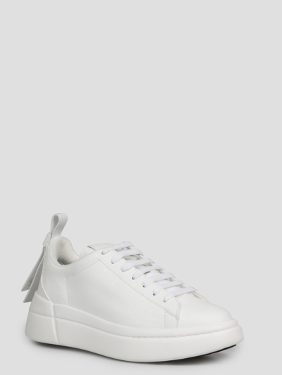 Shop Red Valentino Bowalk Sneaker In White