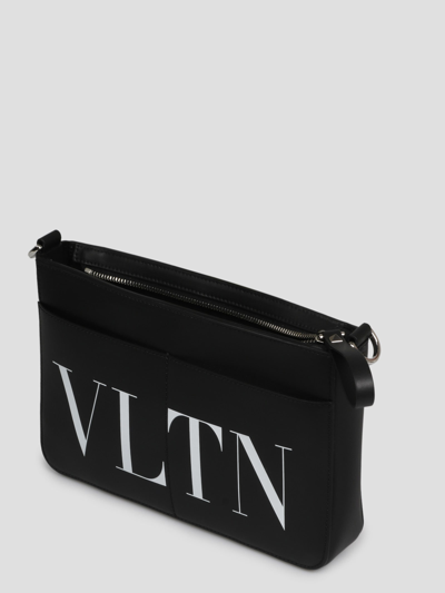 Shop Valentino Vltn Crossbody Bag