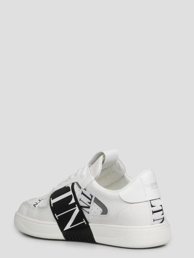 Shop Valentino Vl7n Sneaker In White