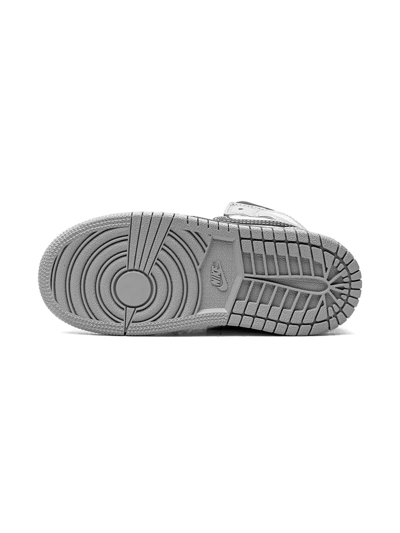 Jordan 1 Mid Sneakers In Grey