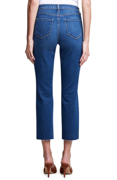 Shop L Agence Sada Crop Slim Jeans In Portland
