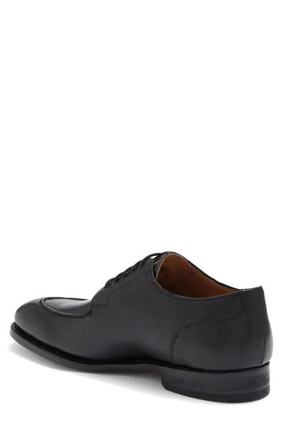 Shop Allen Edmonds Watson Leather Derby In Black