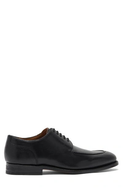 Shop Allen Edmonds Watson Leather Derby In Black