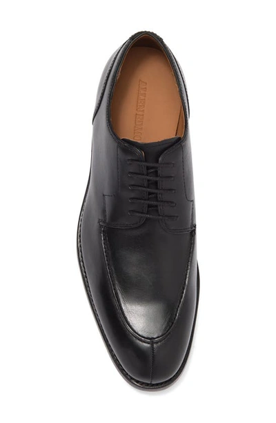 Shop Allen Edmonds Watson Leather Derby In Black