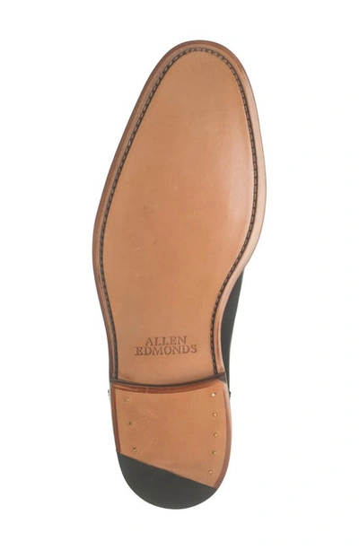 Allen Edmonds Watson Leather Derby In Black