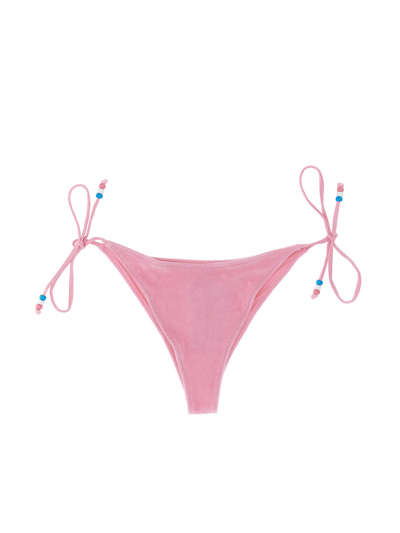 Shop Mc2 Saint Barth Marielle Bikini Briefs In Pink