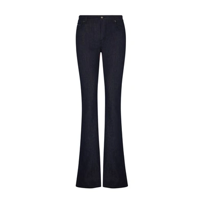 Shop Tom Ford Flare Jeans In Indigo