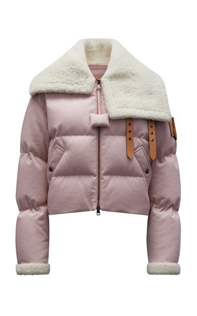 Shop Moncler Genius 1 Moncler Jw Anderson Penygarder Puffer Jacket In Pink