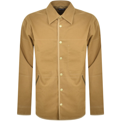 Shop Diesel S Doves Jacket Beige