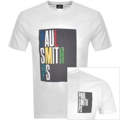 Paul Smith Ps By Slim Fit T Shirt White | ModeSens