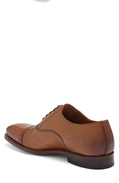 Allen Edmonds Brady Cap Toe Oxford In Walnut