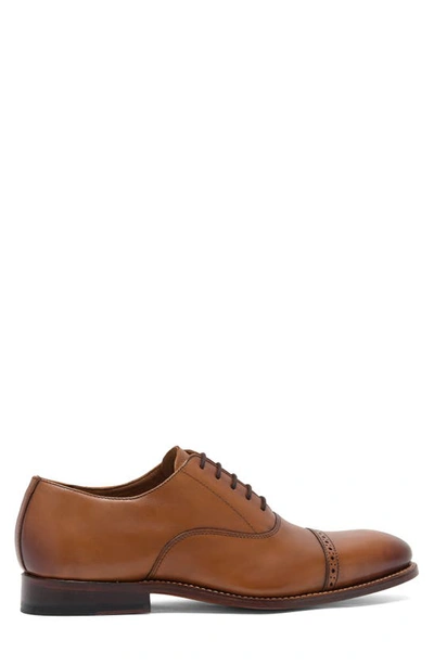 Allen Edmonds Brady Cap Toe Oxford In Walnut
