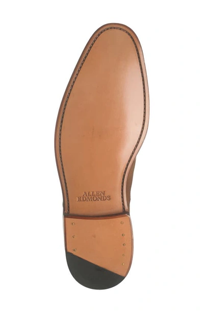Allen Edmonds Brady Cap Toe Oxford In Walnut