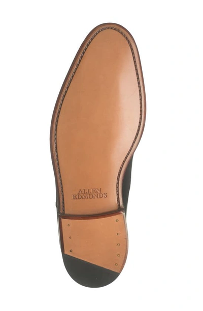 Allen Edmonds Brady Cap Toe Oxford In Black