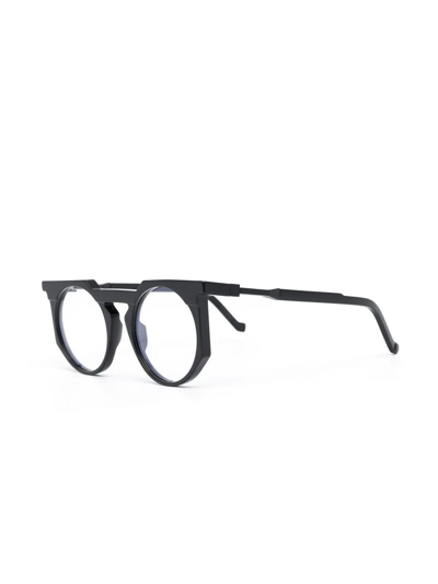 Vava Eyewear Round-frame Glasses In Black