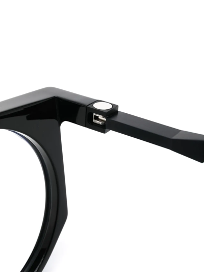 Vava Eyewear Round-frame Glasses In Black