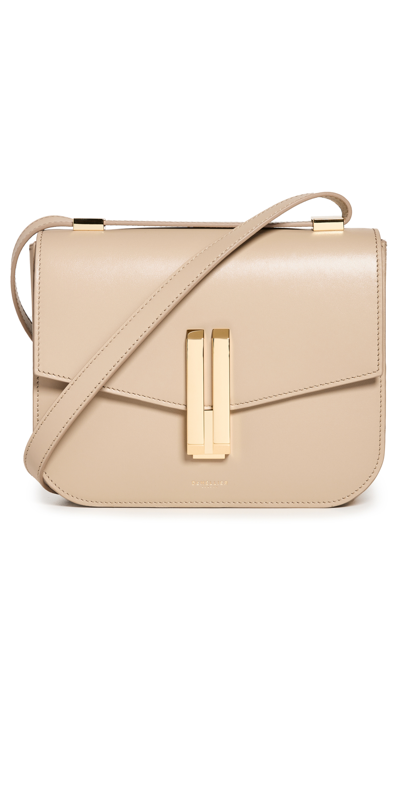 Shop Demellier Vancouver Bag In Taupe