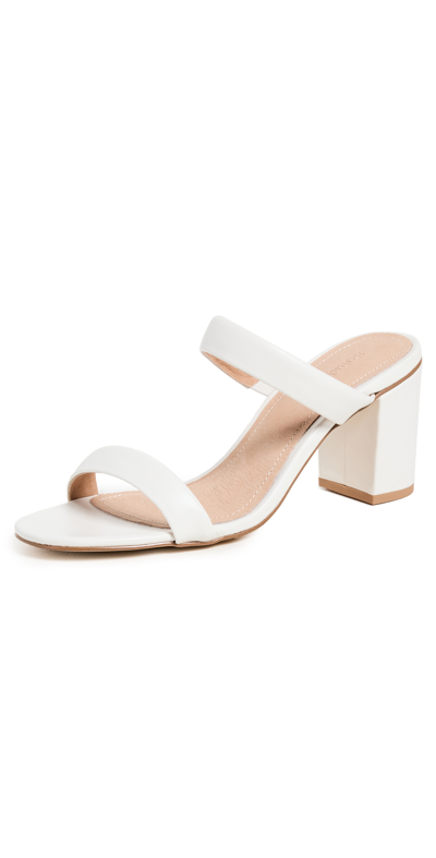 Shop Soludos Ines Heels In White