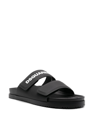 Shop Dsquared2 Sandals Black
