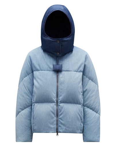 Shop Moncler Genius Giubbotto Whinfell Capsule Jw Anderson Clothing In Blue