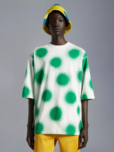Shop Moncler Genius T-shirt Capsule Jw Anderson Clothing In Green