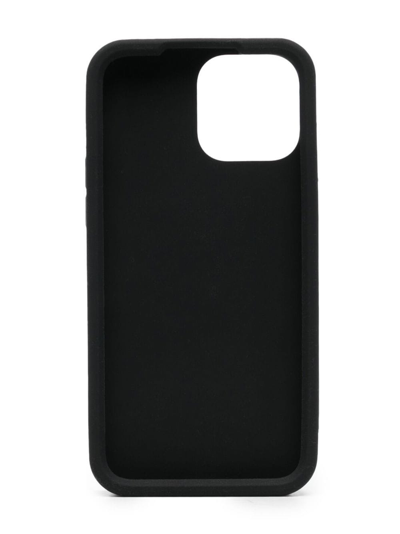 Shop Dolce & Gabbana Cover Iphone 13 Pro Max Accessories In Black