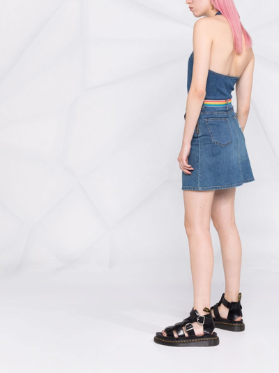 Shop Love Moschino Dresses Denim