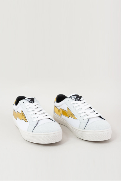 Sanyako Sneakers In White | ModeSens