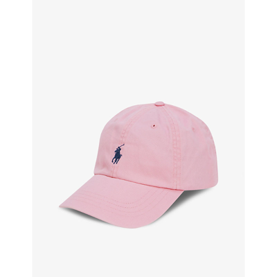 Polo Ralph Lauren Classic Sport Logo-embroidered Cotton-twill Cap In Pink |  ModeSens