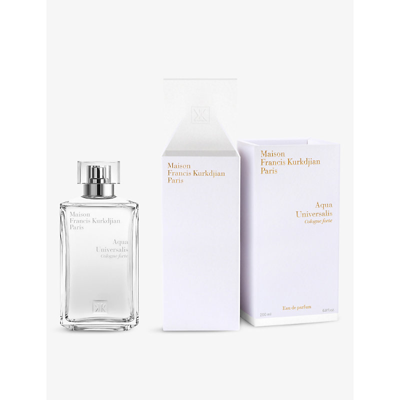 Maison Francis Kurkdjian Ens Aqua Universalis Cologne Forte Eau De Parfum 200ml