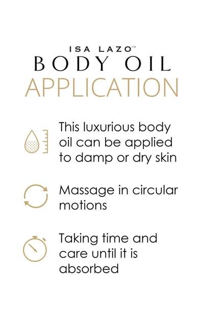 Isa Lazo Body Oil
