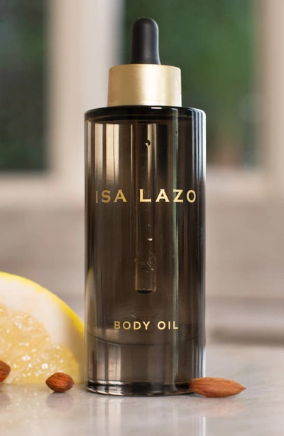 Isa Lazo Body Oil
