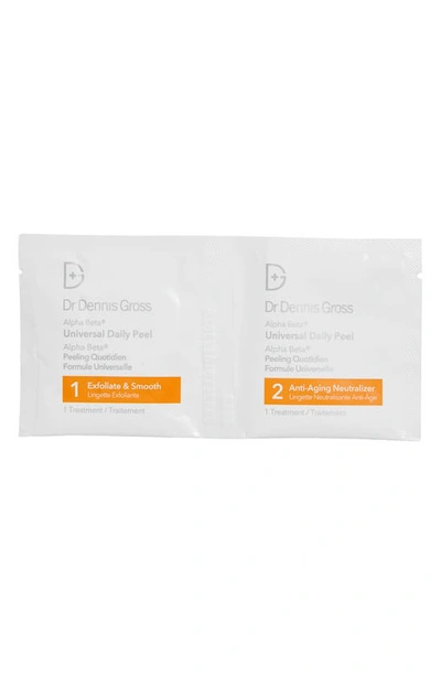 Shop Dr Dennis Gross Skincare Alpha Beta® Universal Daily Peel Formula, 5 Count