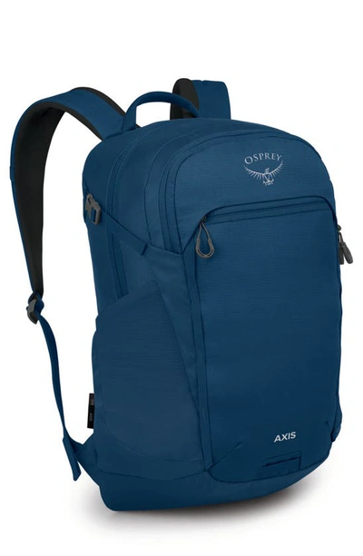 Shop Osprey Axis 24l Backpack In Night Shift Blue